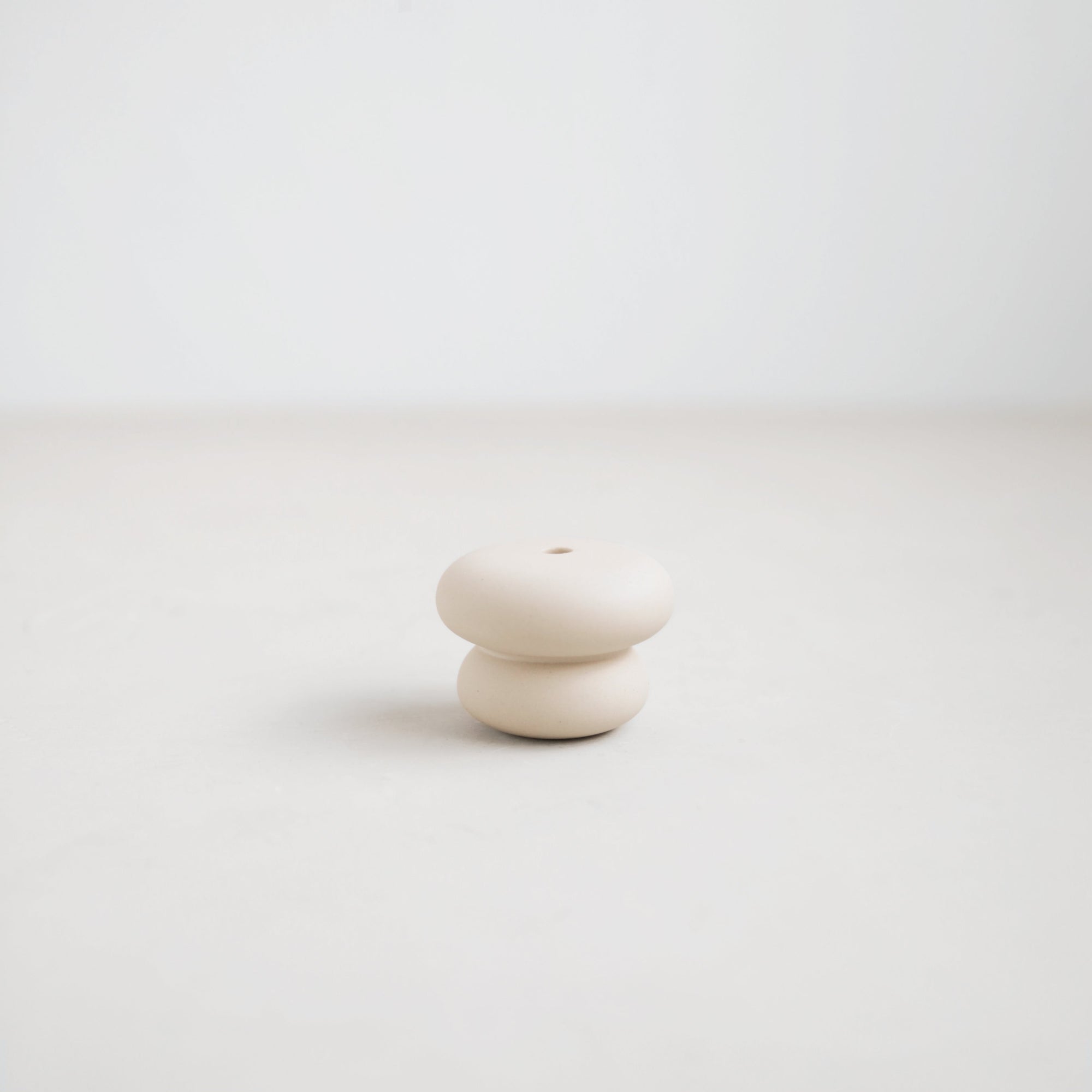Petite Long Stem Candle Holders, Sand