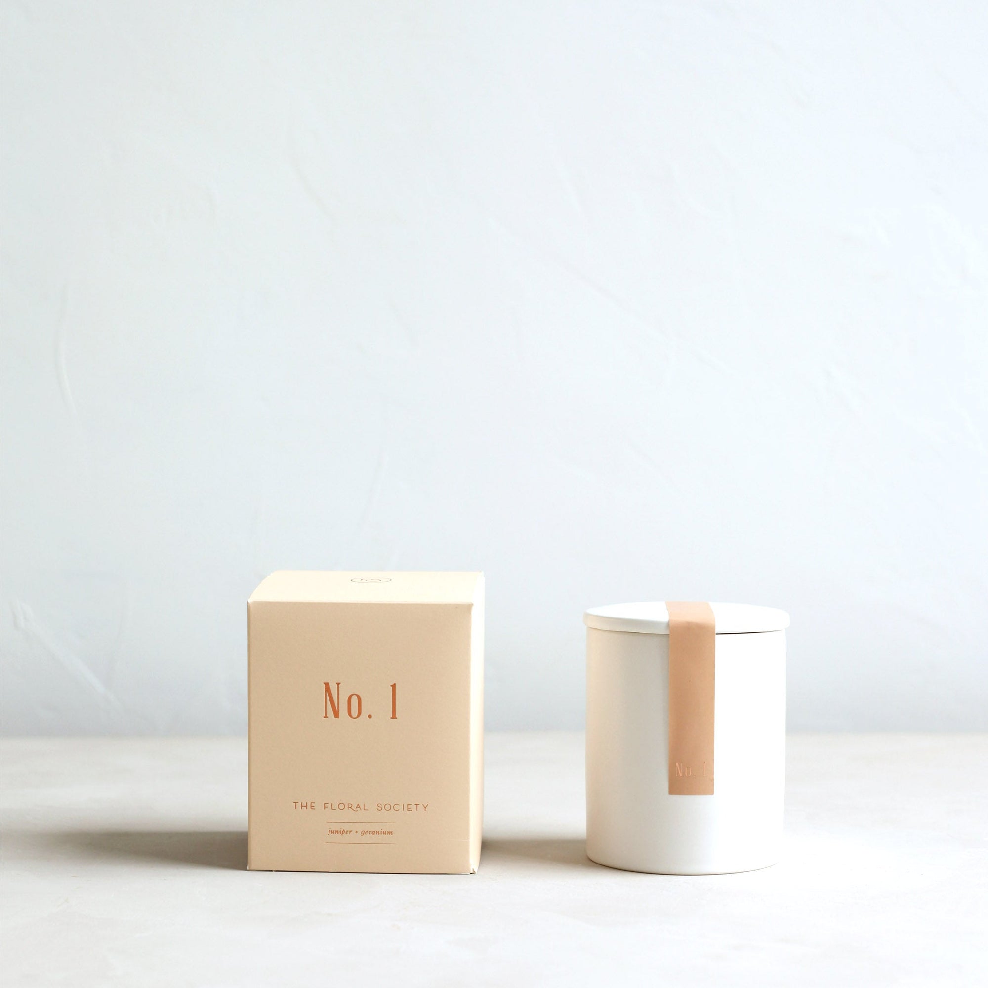 Essential Oil Fragrant Candles