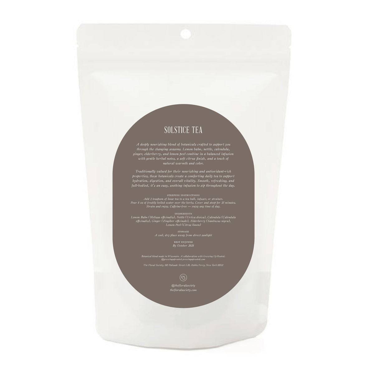 Solstice Botanical Tea Blend