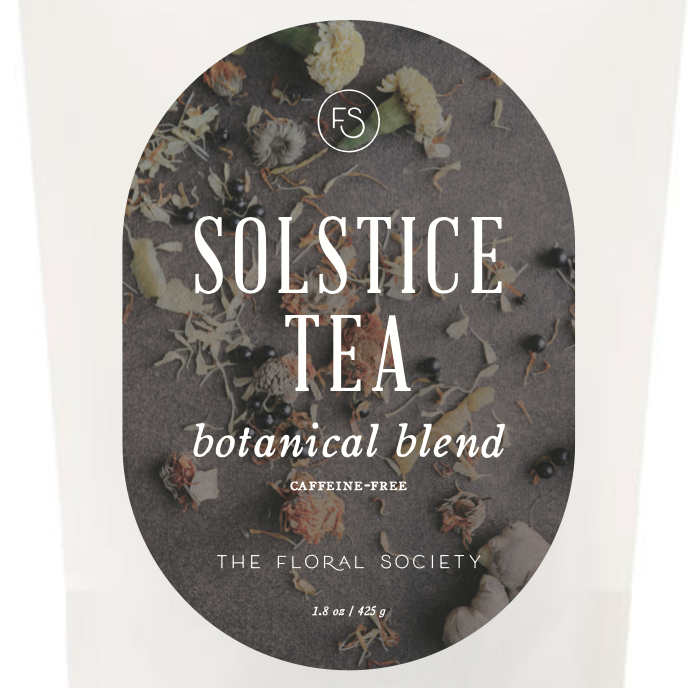 Solstice Botanical Tea Blend