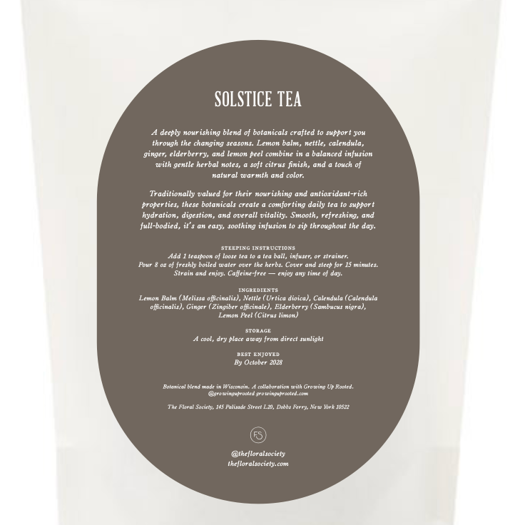 Solstice Botanical Tea Blend