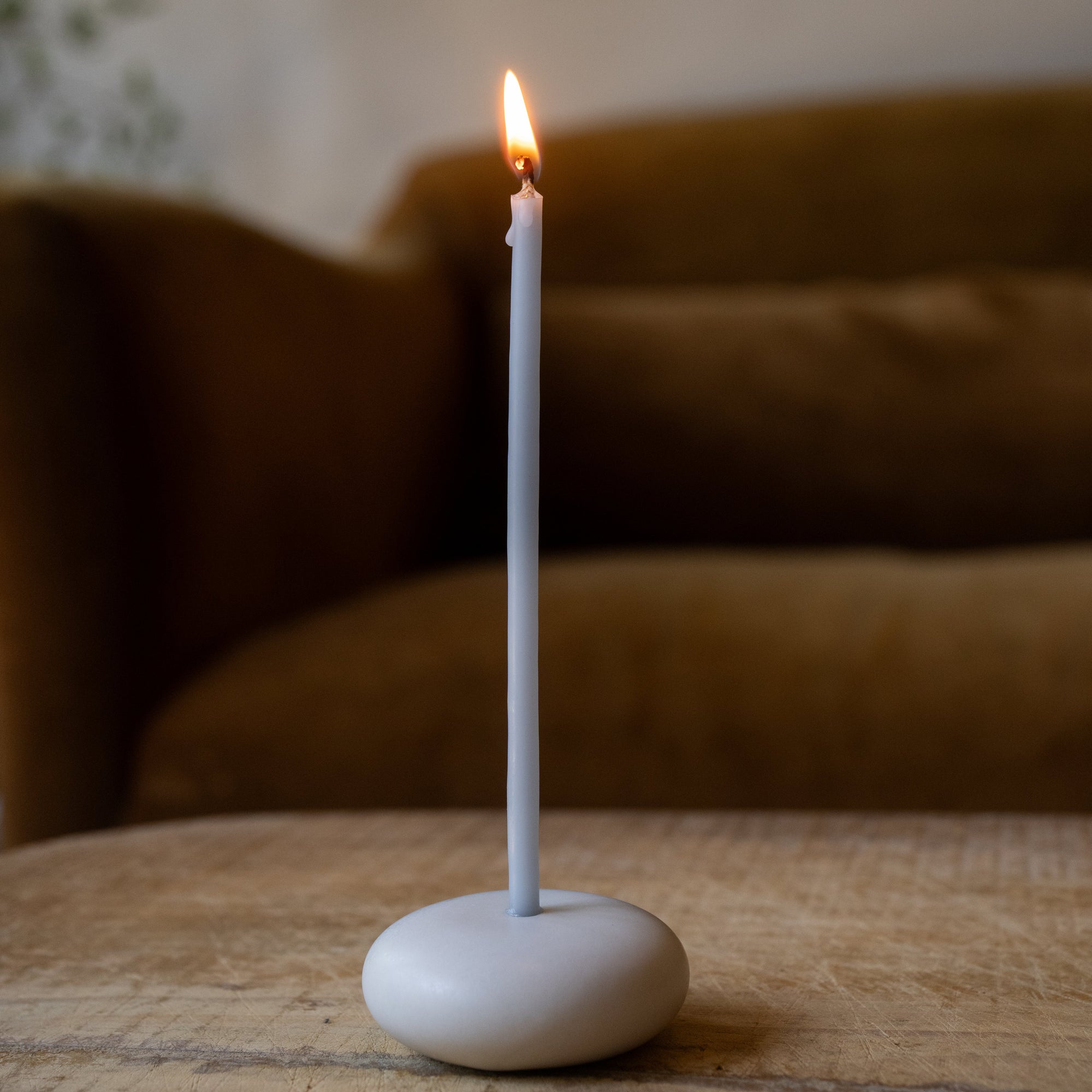 Stone Wishing Candleholder