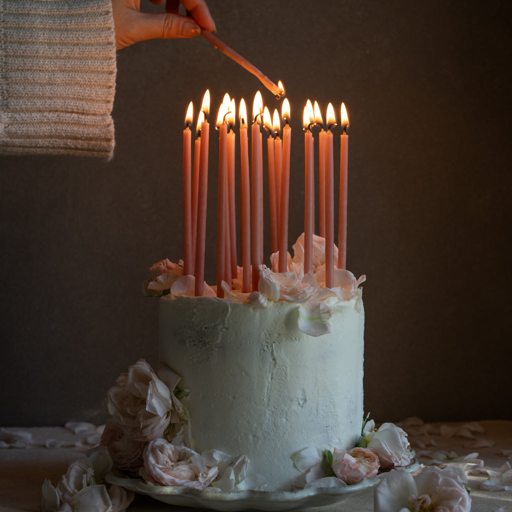 Beeswax Wishing Candles