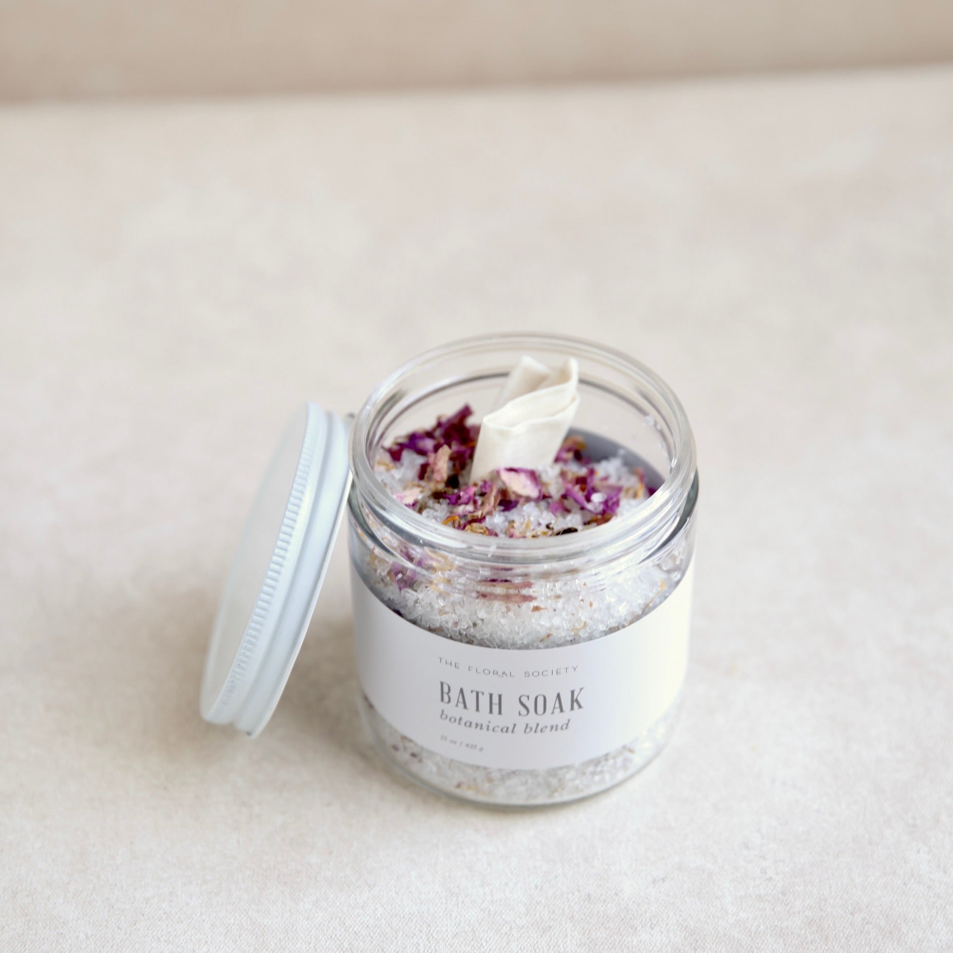The Floral Society Botanical Blend Bath Soak