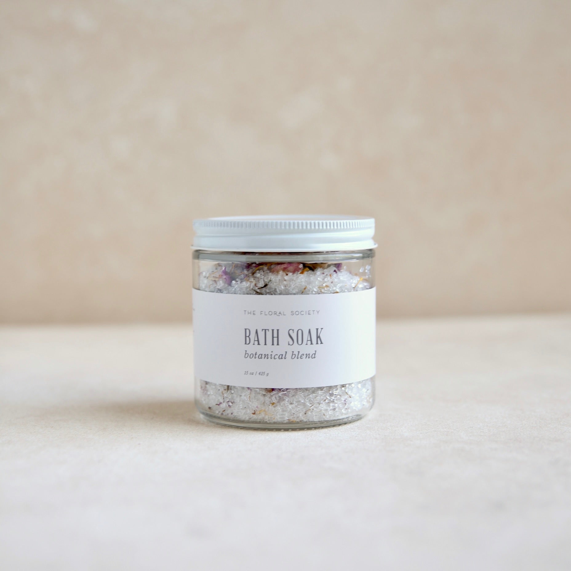 The Floral Society Botanical Blend Bath Soak