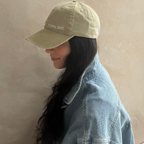 The Floral Society Cap_ Floral Dept_Tan Hat