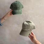 The Floral Society Cap_ L’Ami des Fleurs_Green Hat