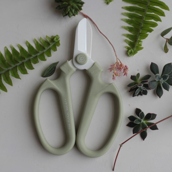 The_Floral_Society_Japanese_Flower_Clippers_Sage