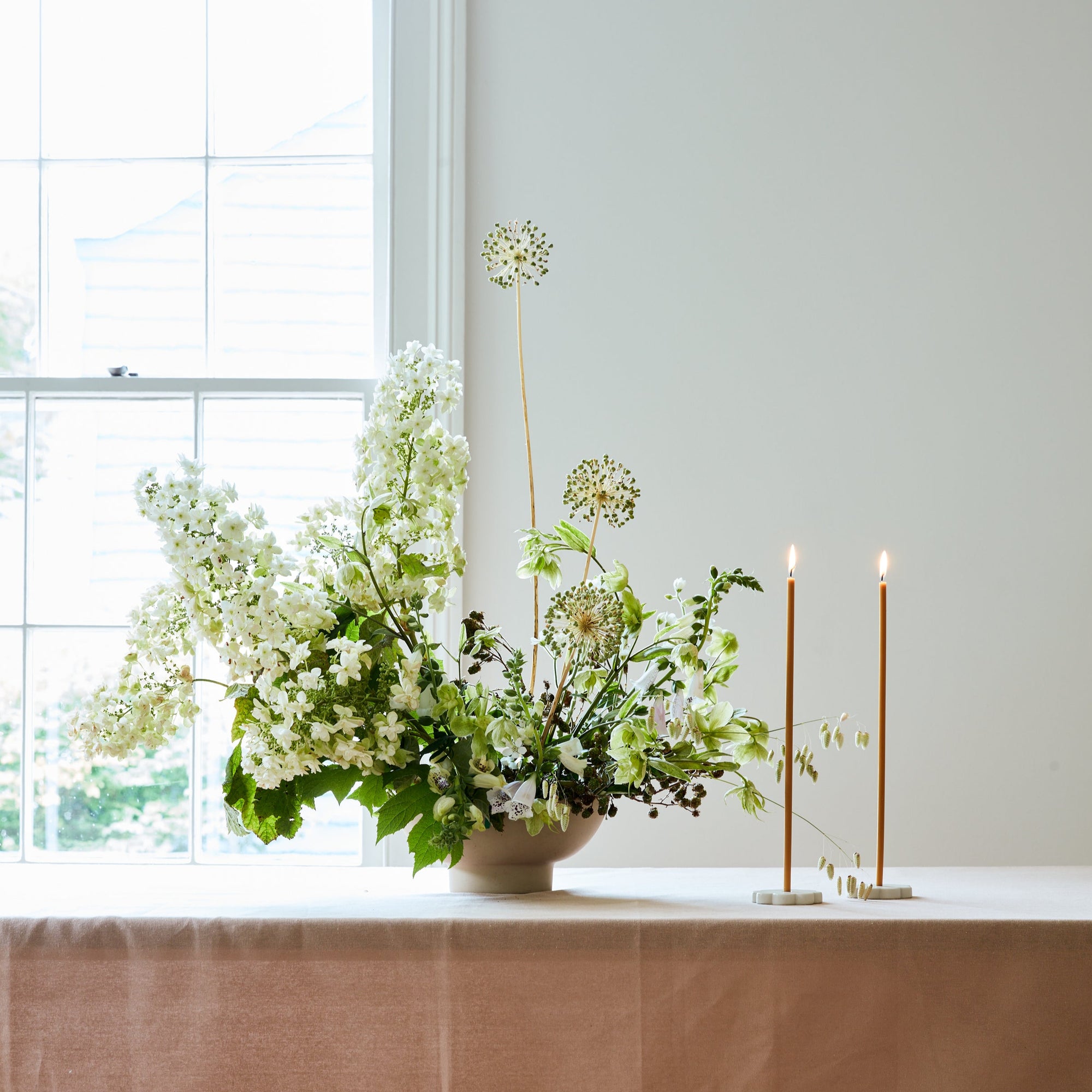 The Floral Society Long Stem Candles 