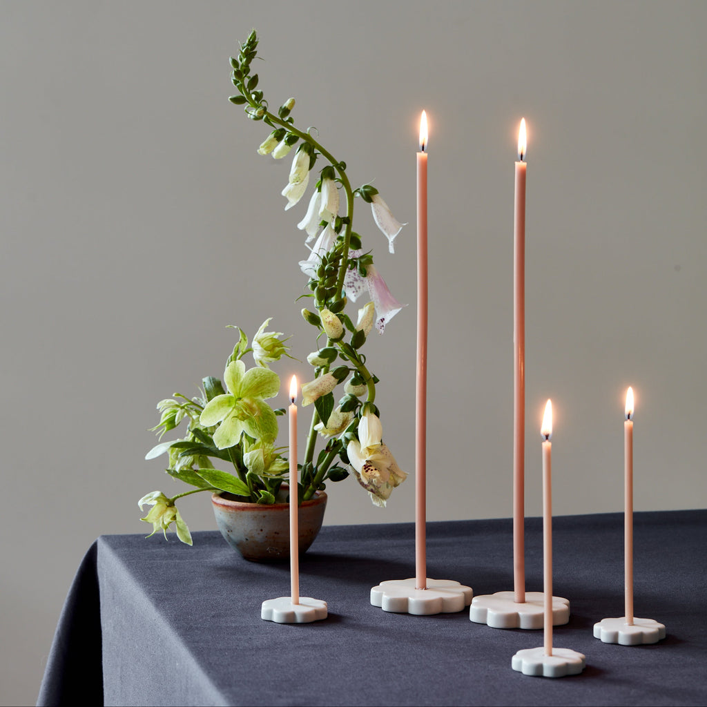 The Floral Society Long Stem Candles 
