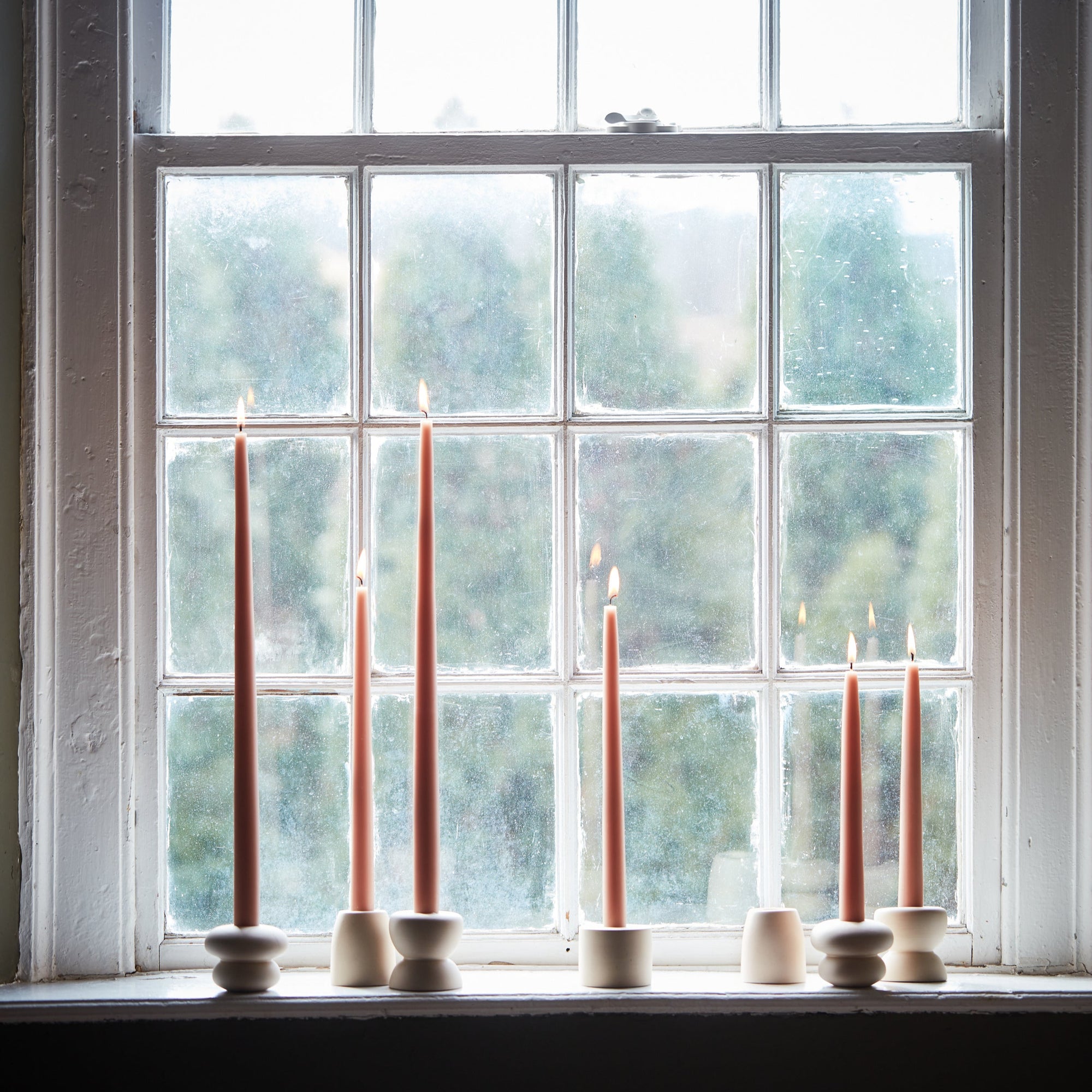 The Floral Society Petite Taper Holders
