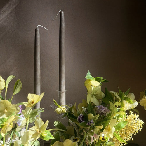 Thyme Beeswax Tapers