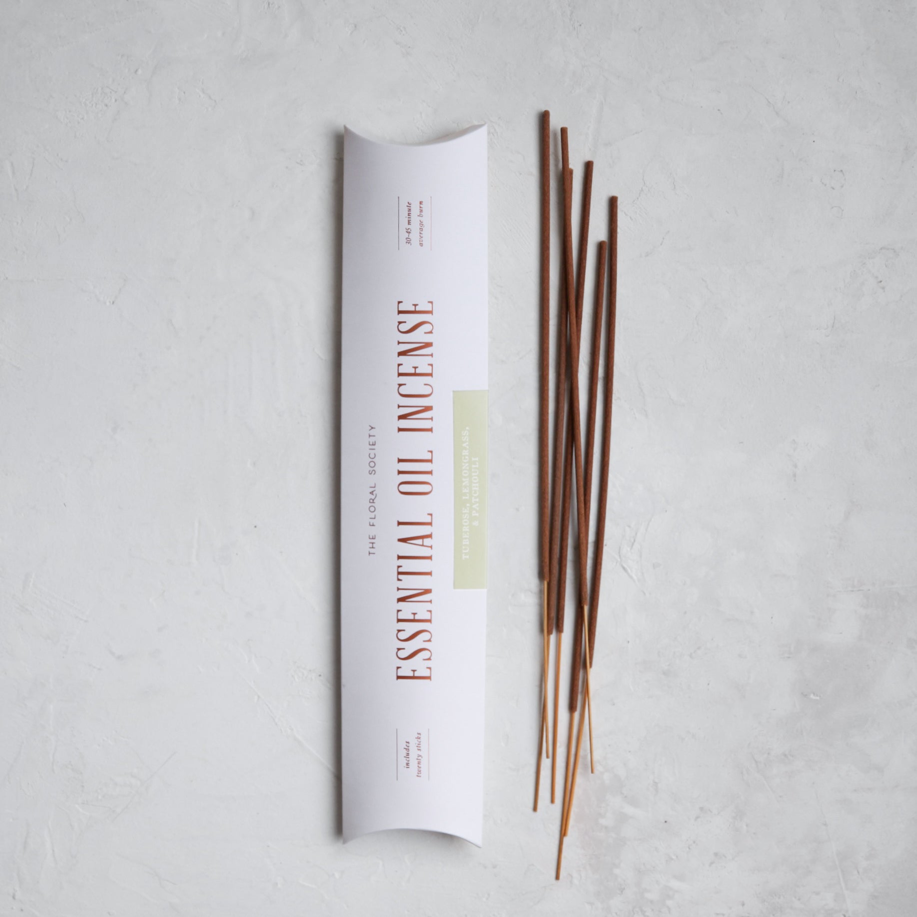 Essential Oil Incense