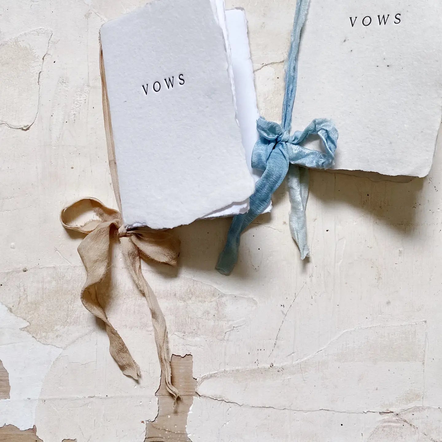 Letterpress Vow Books
