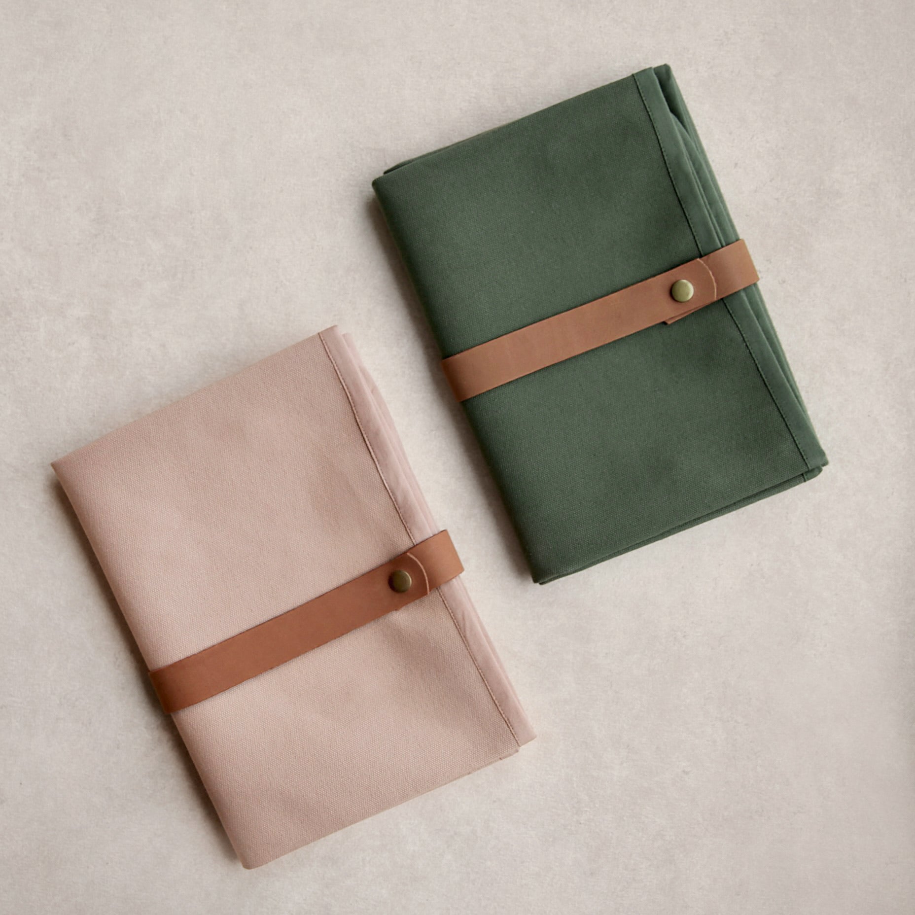 Waxed Canvas Potting Mat