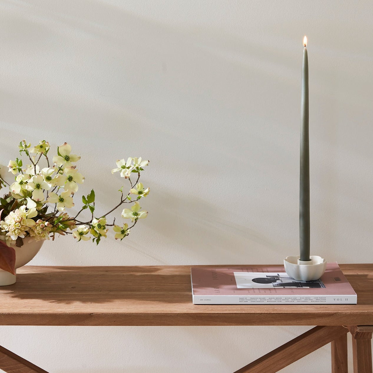 Fleur Taper Holders