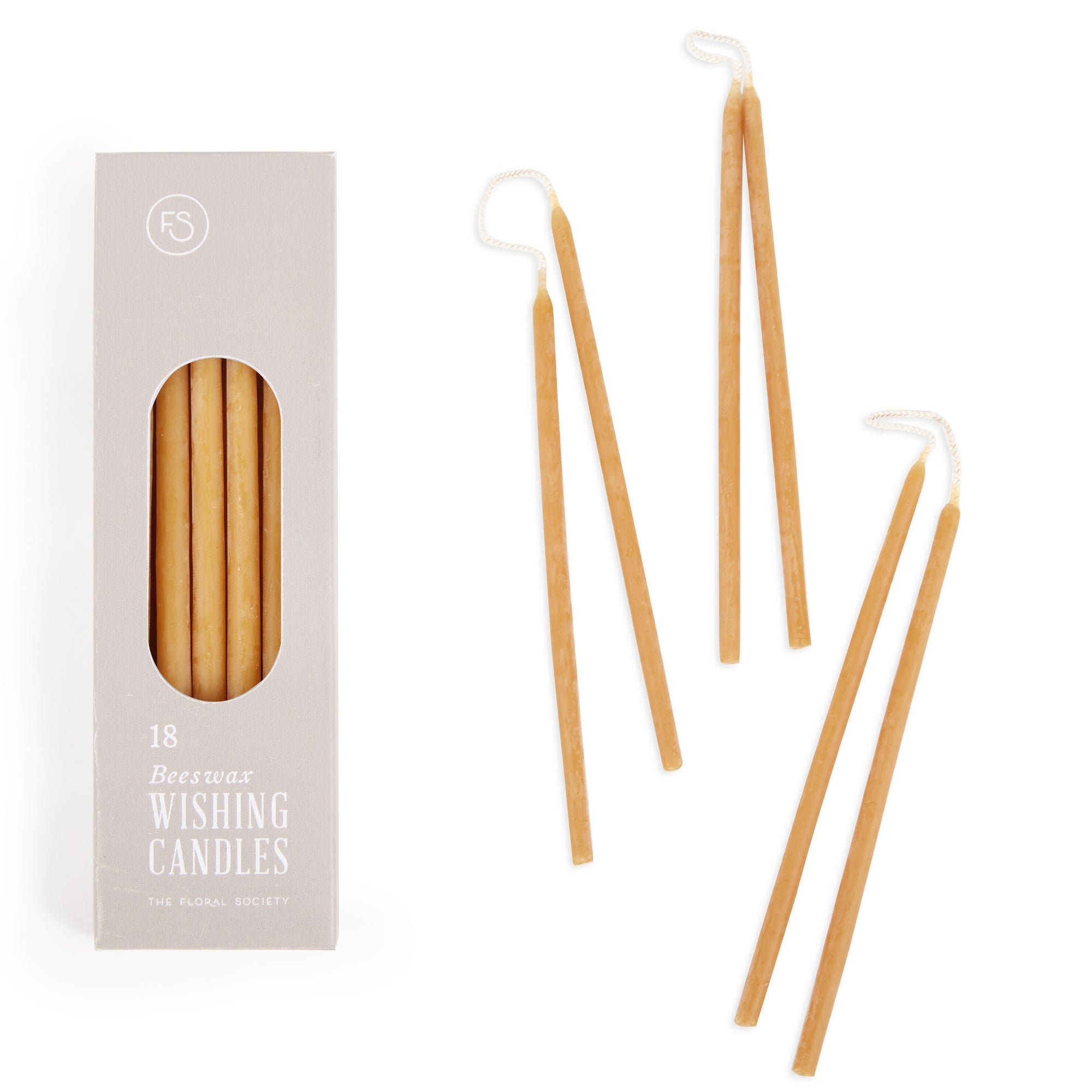 Beeswax Wishing Candles