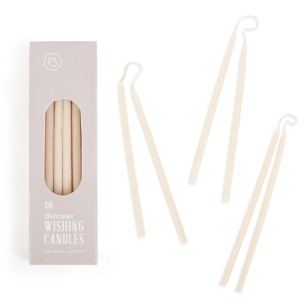 Beeswax Wishing Candles