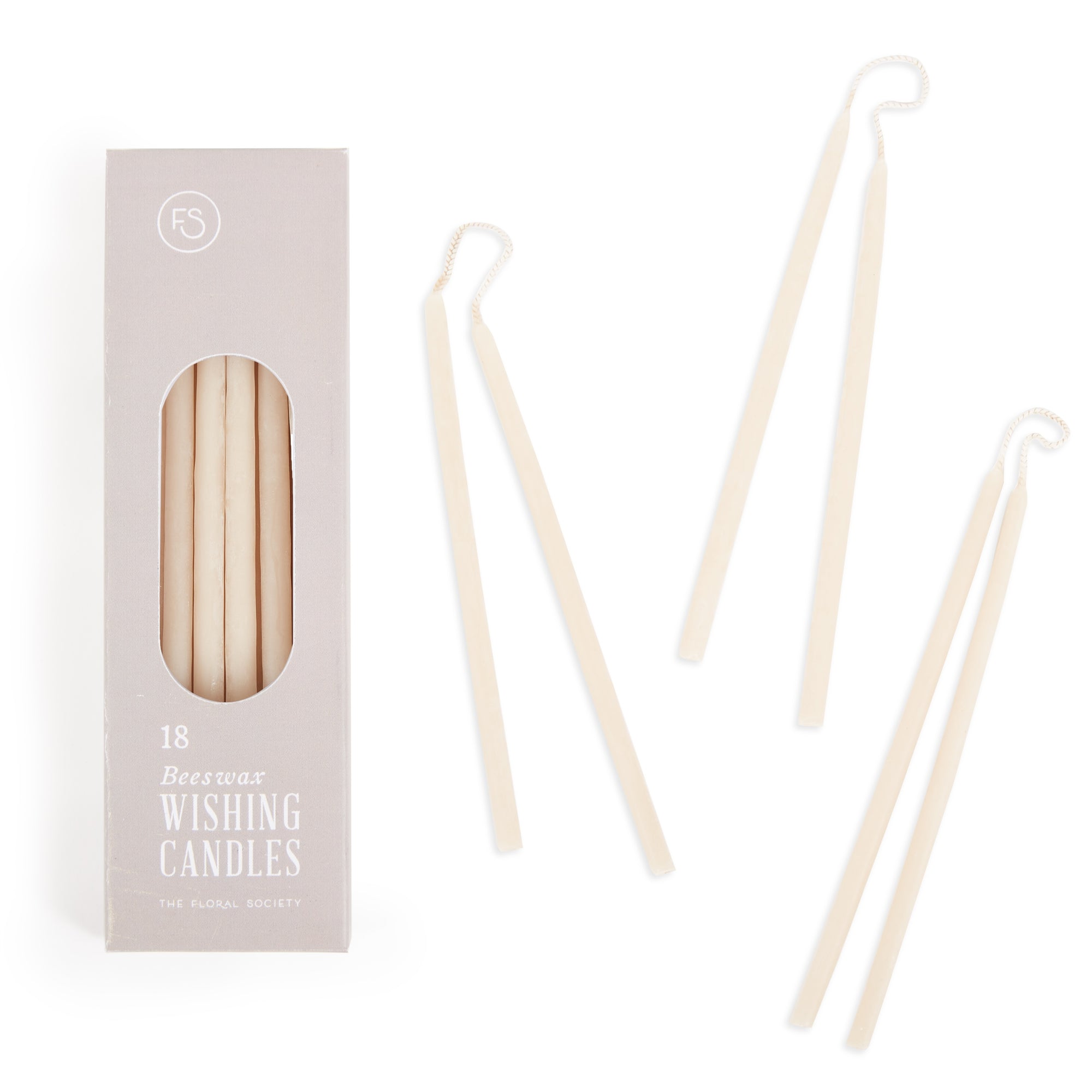 Beeswax Wishing Candles