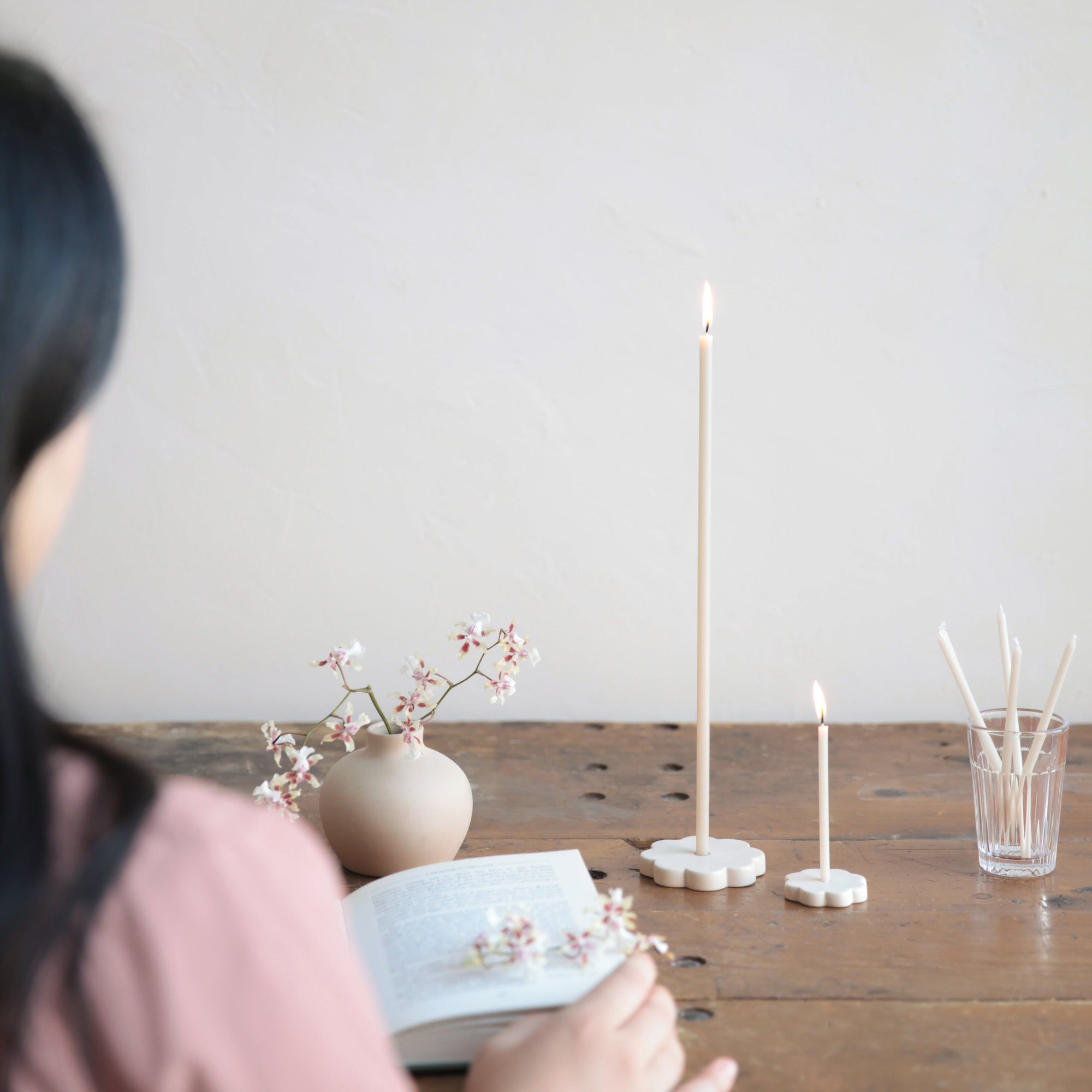 Fleur Wishing Candle Holder