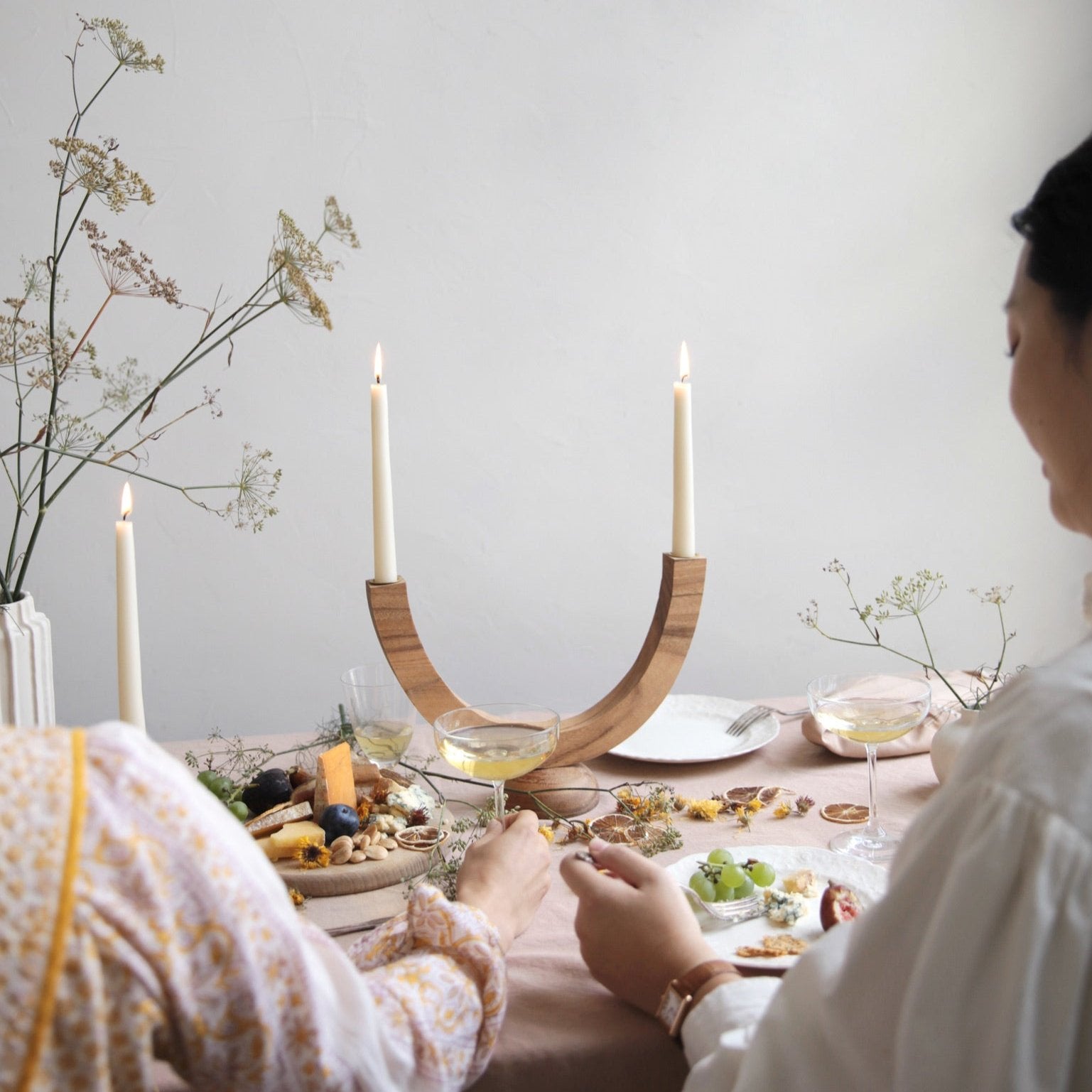 Moonlight Candelabra