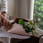 Workshop Mat_Potting Mat_Greige Flowers
