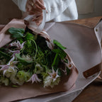 Workshop Mat_Potting Mat_Greige Flowers