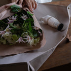 Workshop Mat_Potting Mat_Greige Flowers