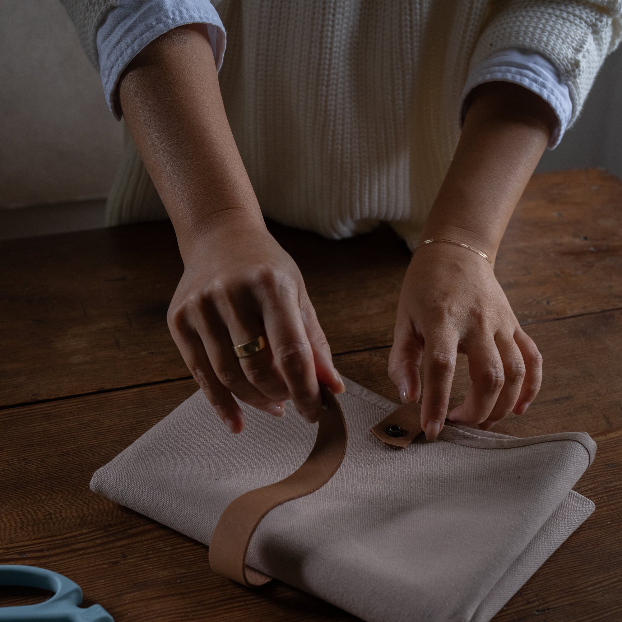 Workshop Mat_Potting Mat_Greige Snaps