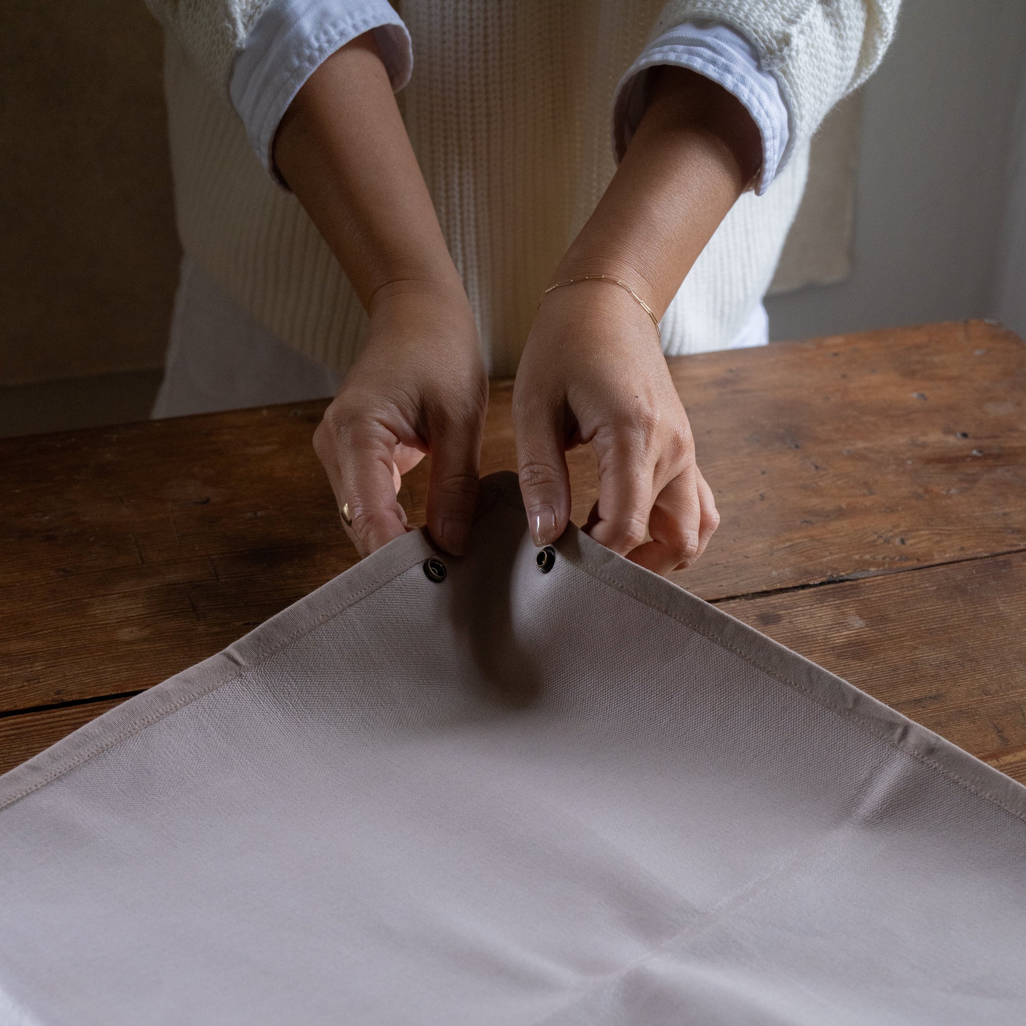 Workshop Mat_Potting Mat_Greige Snaps