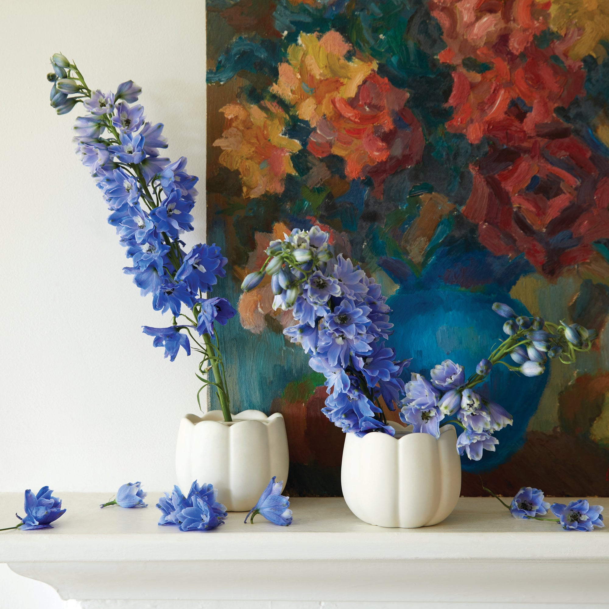 Flower Frog Vases